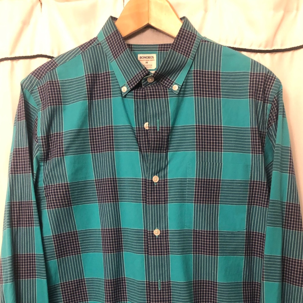 BONOBOS MENS DRESS SHIRT